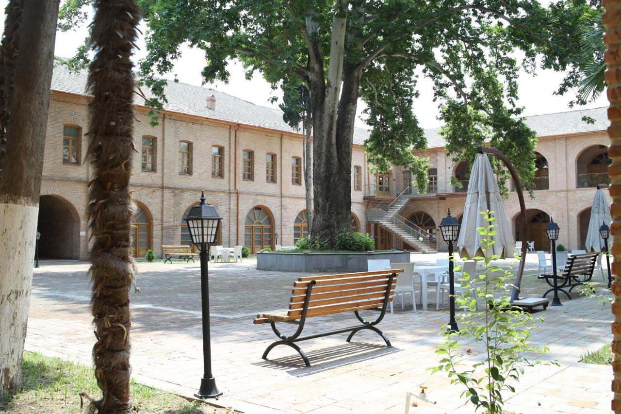 Karvansaray Sah Abbas Ξενοδοχείο Γκαντζά Εξωτερικό φωτογραφία